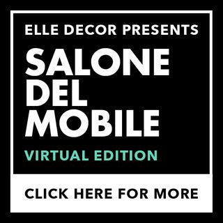 click for more coverage of elle decor’s virtual salone del mobile 2020