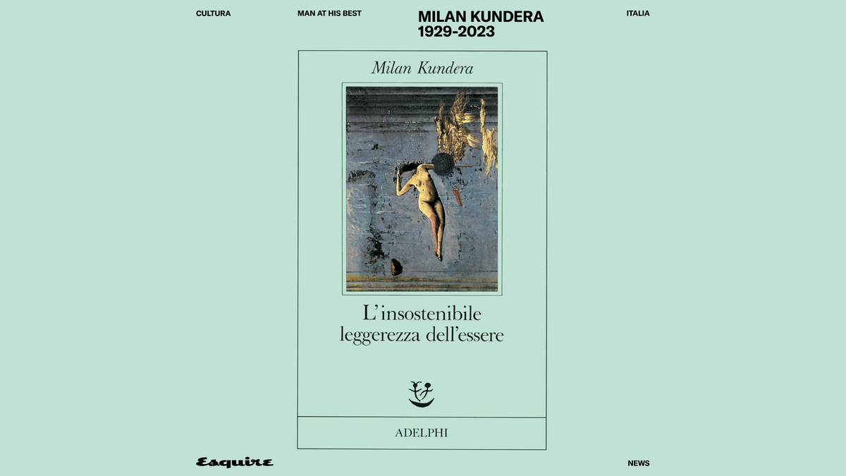 L'insostenibile leggerezza dell'essere, successo di Milan Kundera