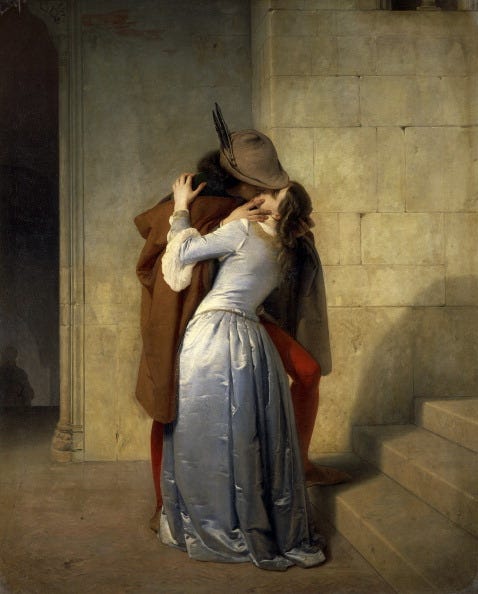 Da Il bacio di Klimt a Il bacio di Hayez, l'amore nell'arte - FOTO 3 