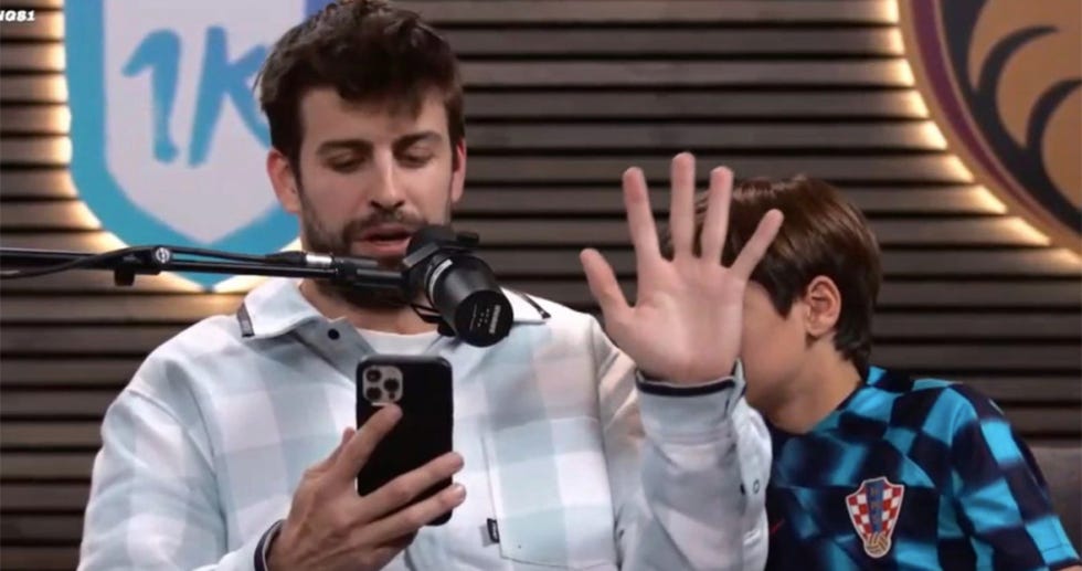 pique y milan en la kings league