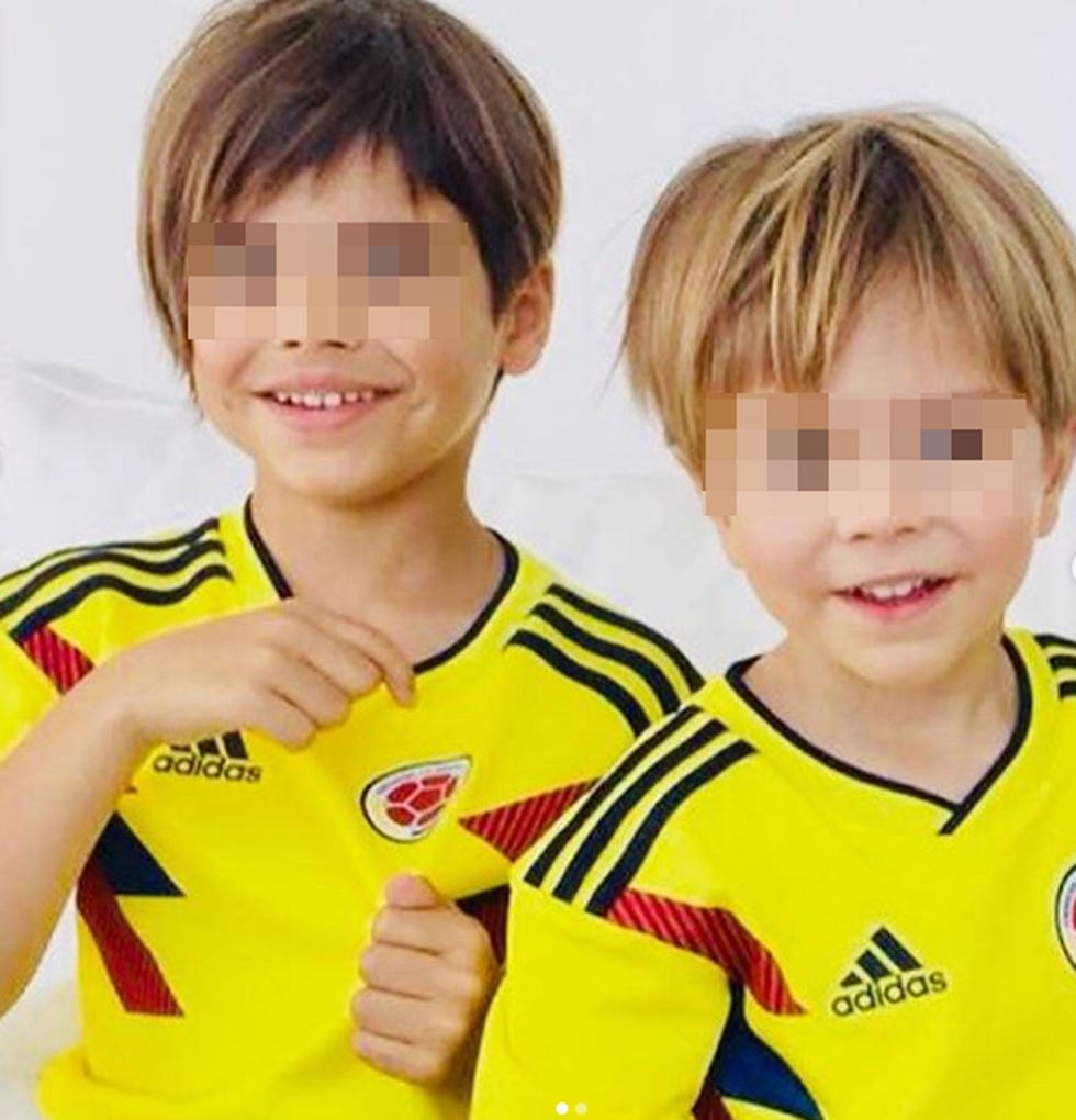 Milán y Sasha Piqué