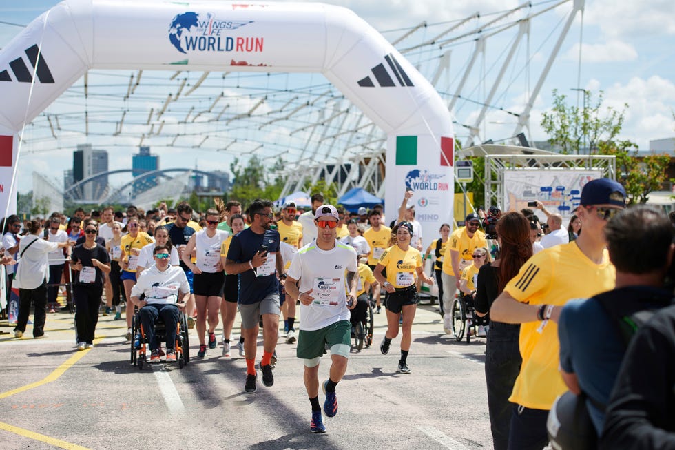 wings for life world run milano 2024