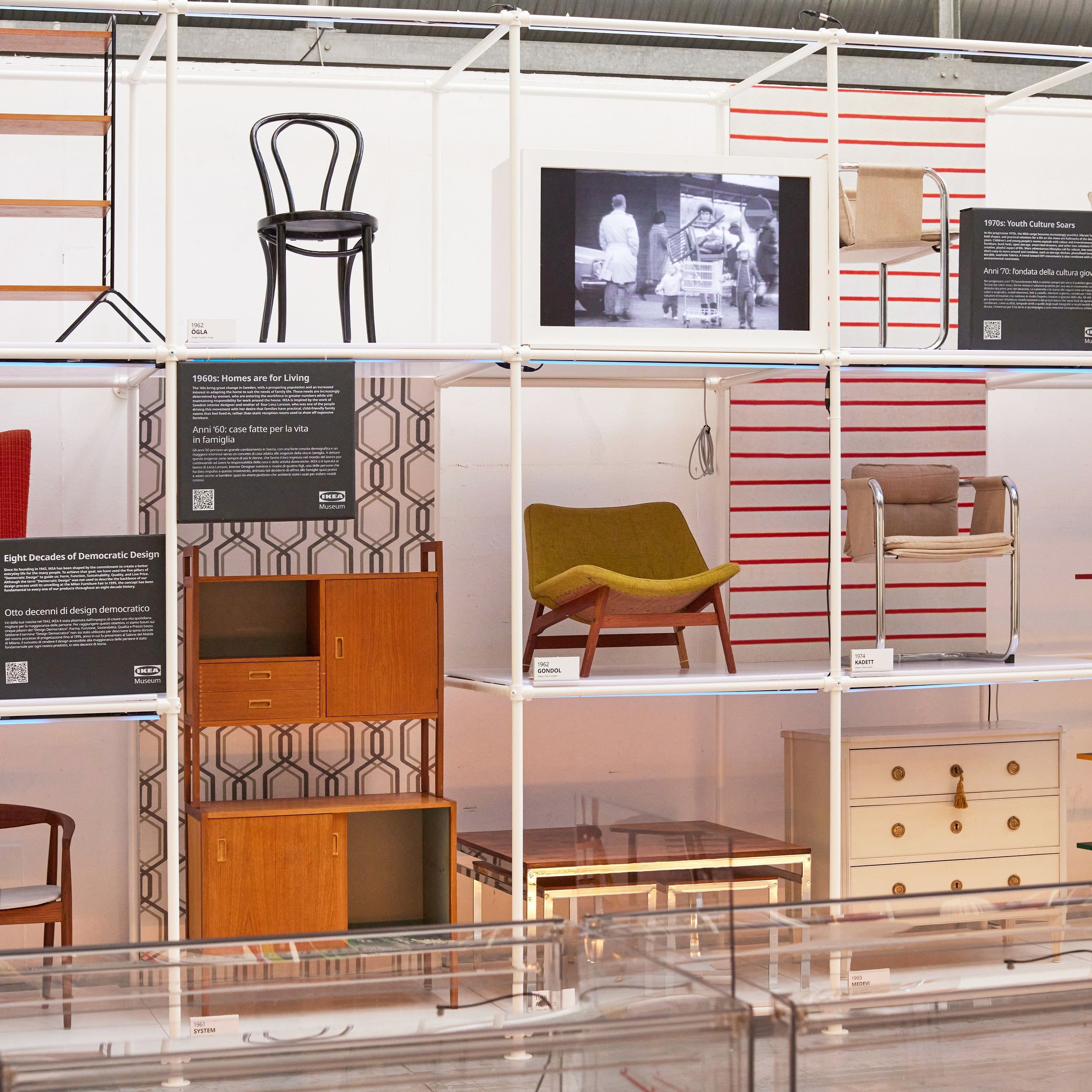 Ikea alla Design Week 2023 e i suoi primi 80 anni