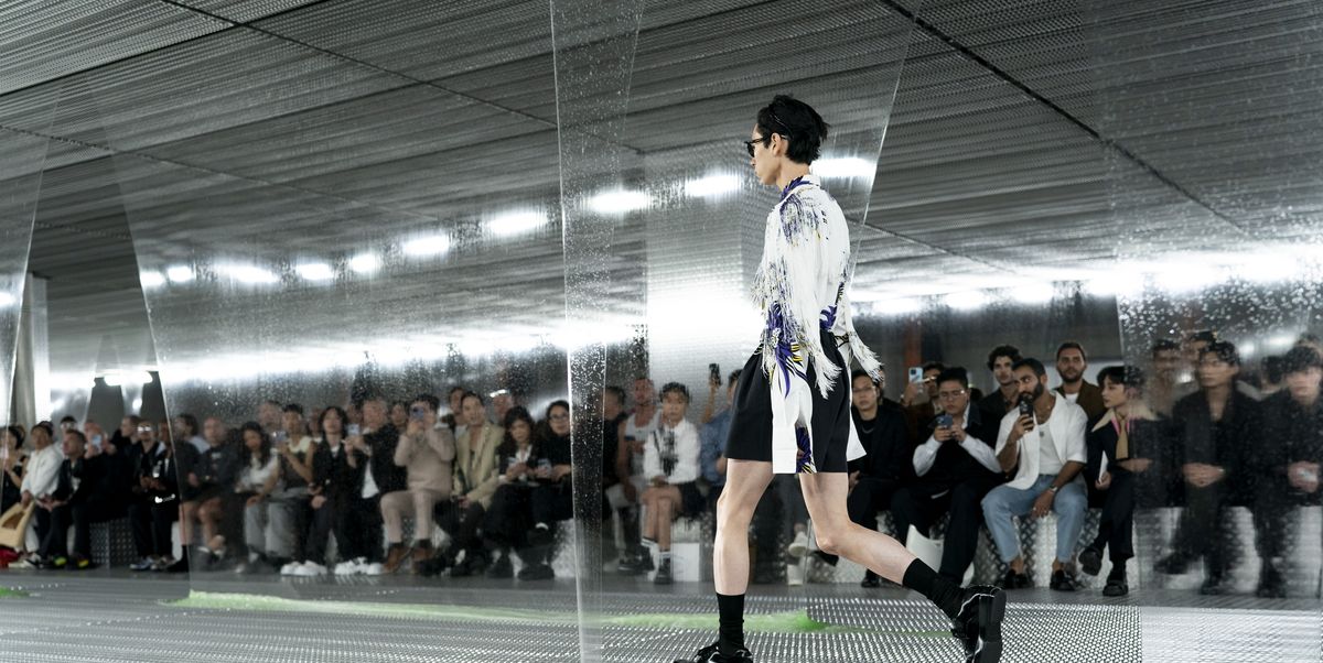 Moda uomo, Parigi Fashion Week: Louis Vuitton, i look della sfilata