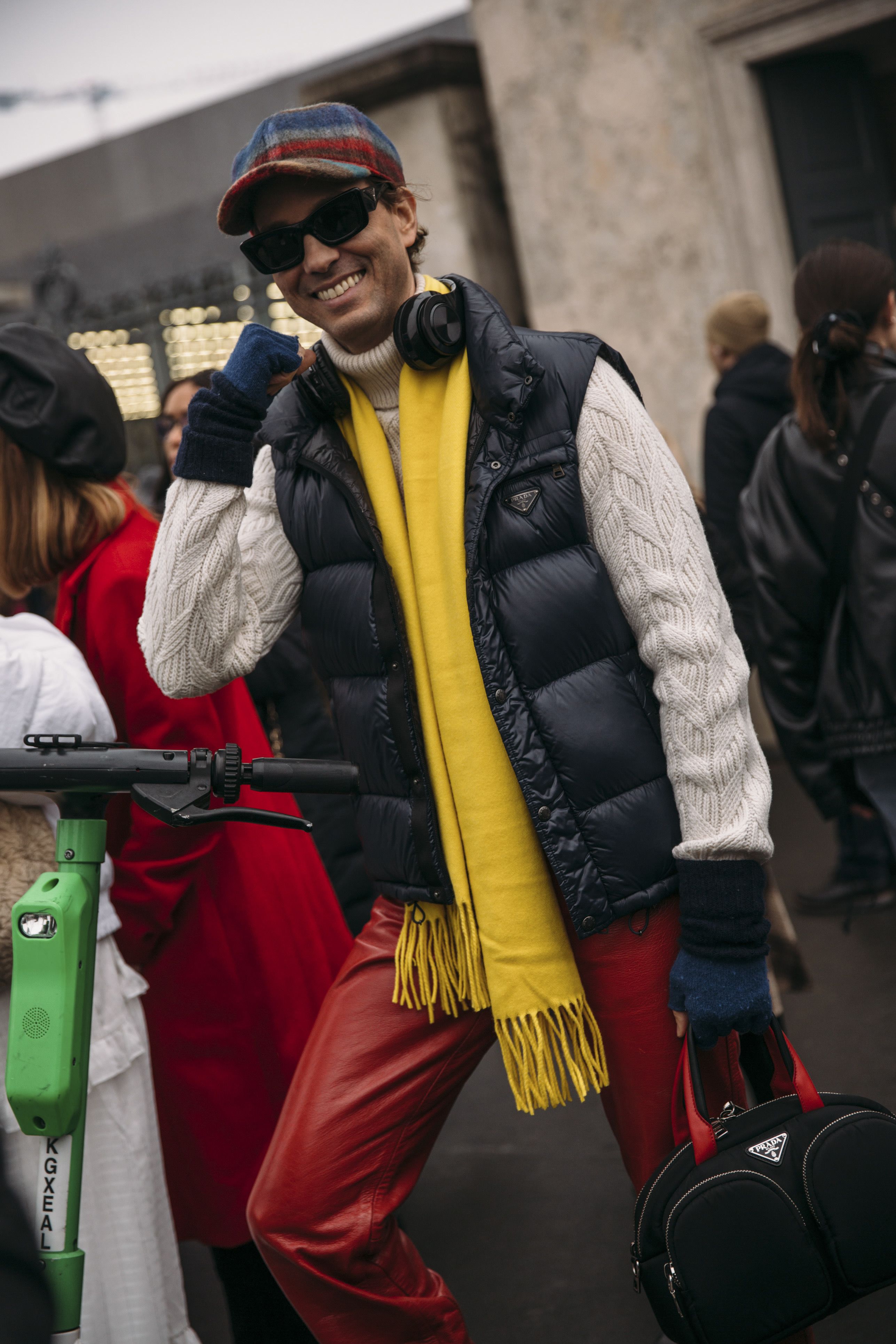 Cinco accesorios de hombre para el frío con los que marcar la