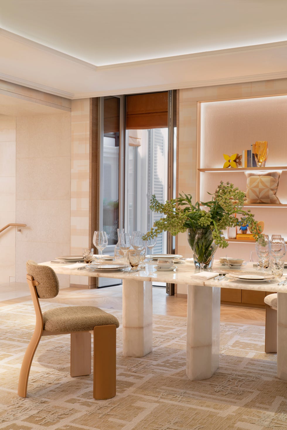 louis vuitton home floor in milan