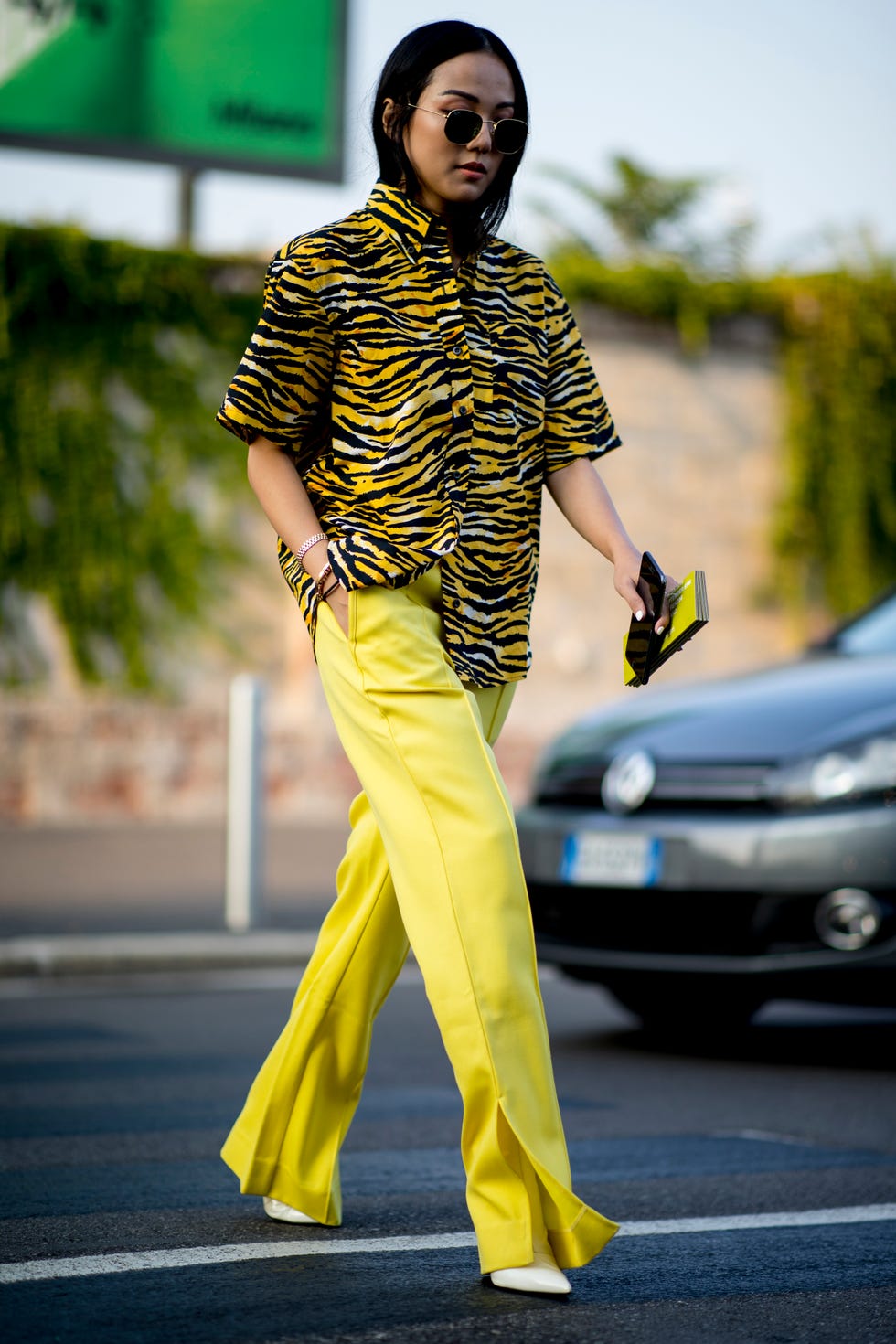 Milan Fashion Week SS19 Street Style