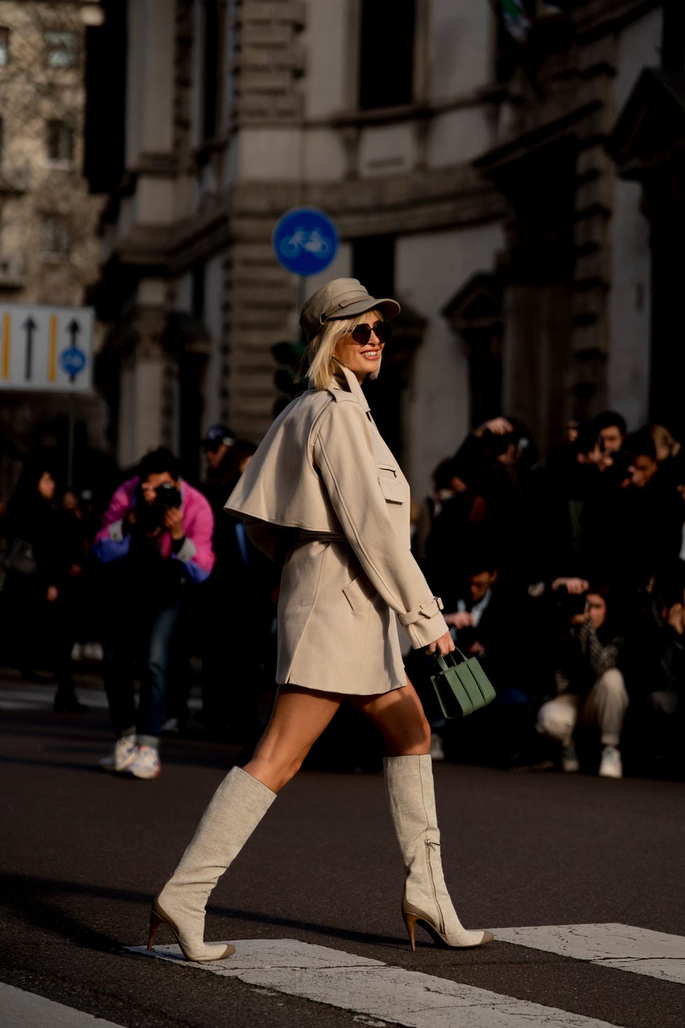 Street fashion, Fashion, Snapshot, Street, Infrastructure, Human, Road, Footwear, Joint, Pedestrian, 