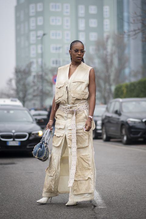 The Best Street Style At Milan Fashion Week AW23