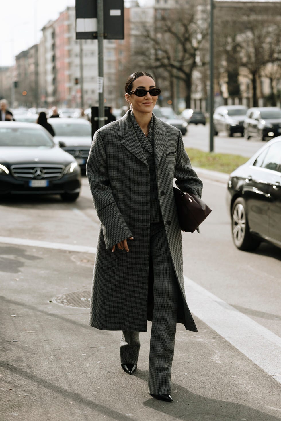 milan fashion week street style aw24