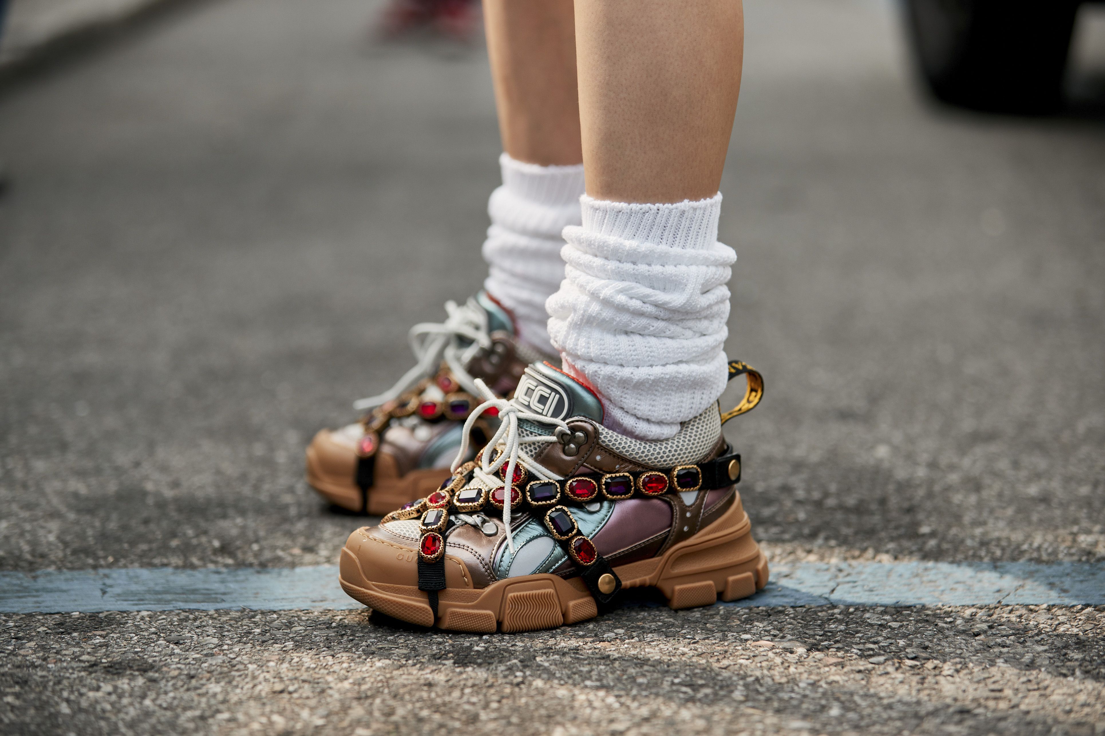 Da sneakers donna a chunker questa e pura moda estate 2019