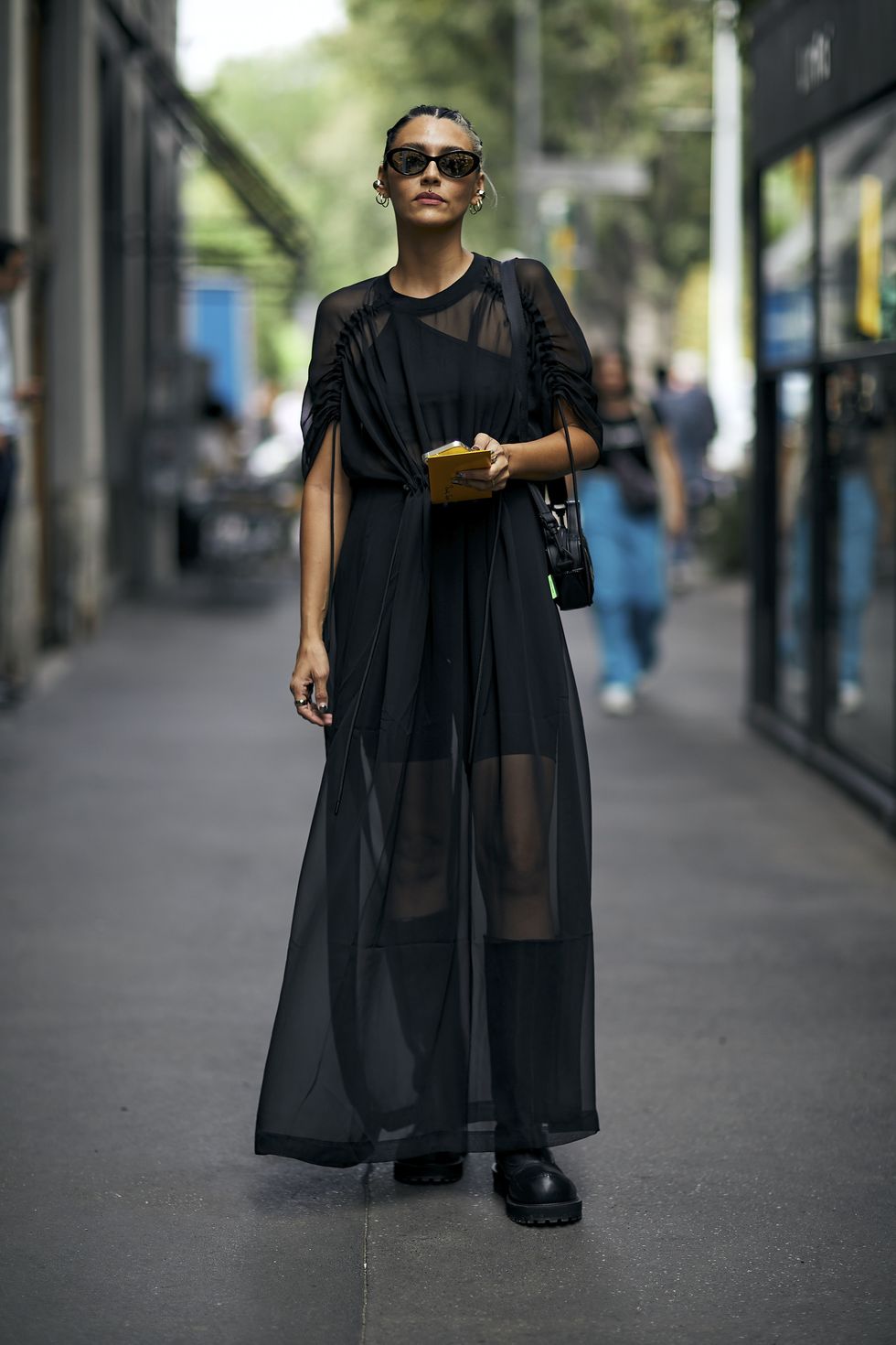Model-Off-Duty: Street Style at Milan Fashion Week - The New York