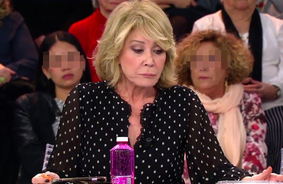 Mila Ximénez defiende a Terelu Campos en 'Sálvame'