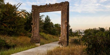 mildred howard's frame