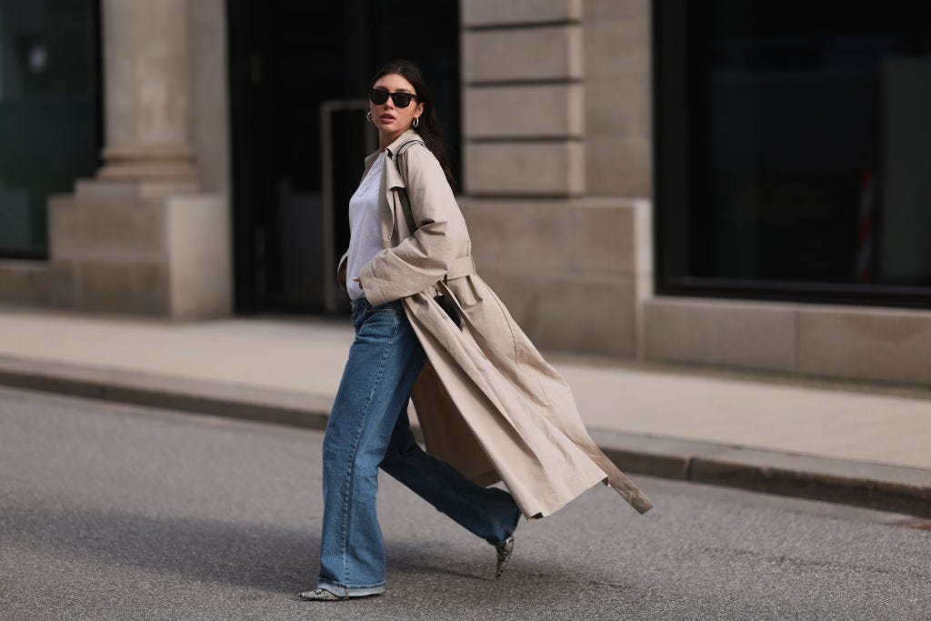 how to style wide leg jeans