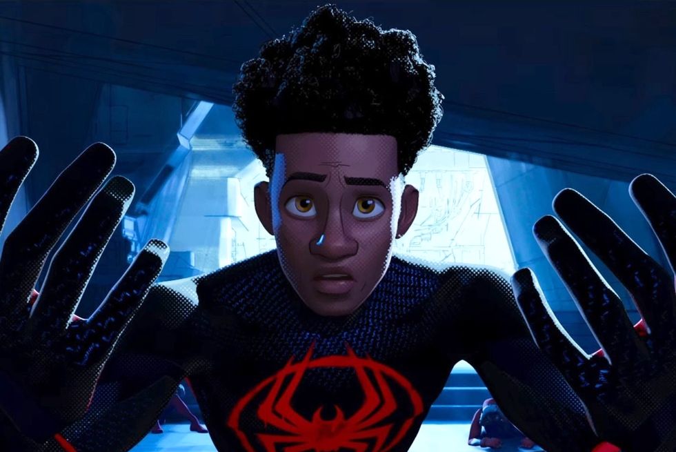 shameik moore miles morales across the spiderverse interview