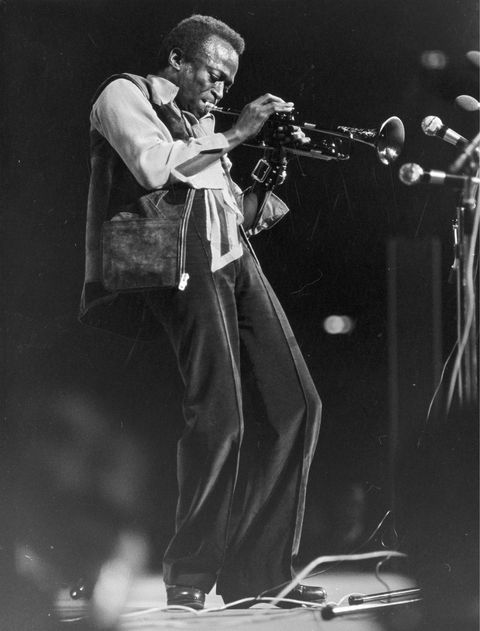 Miles Davis. 1960. Photograph By Franz Hubmann.