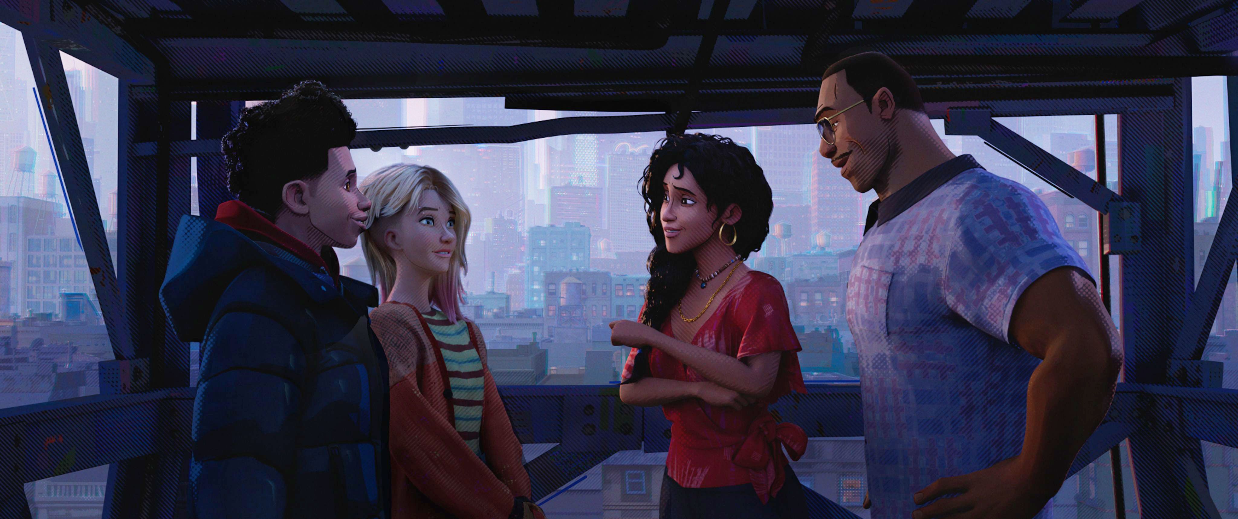 Beyond the Spider-Verse potential release date, cast and more