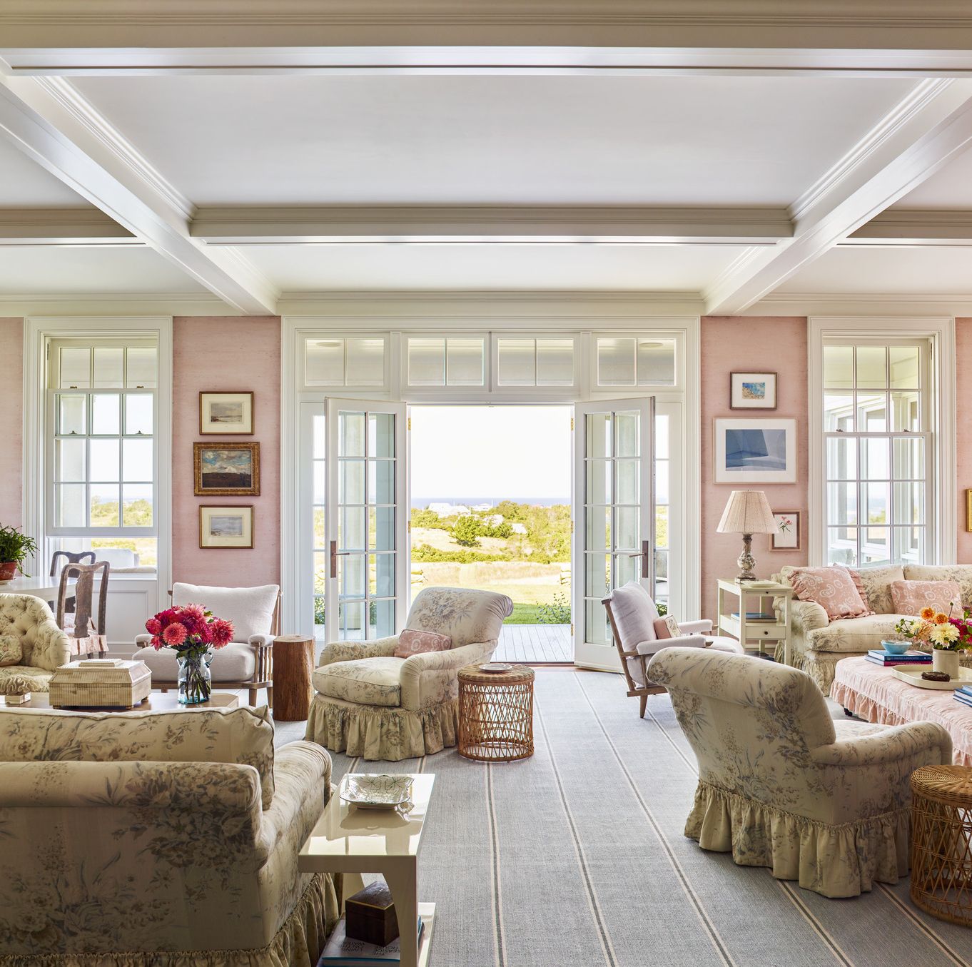 Romance and Coastal Charm Abound at This Historic Block Island Home