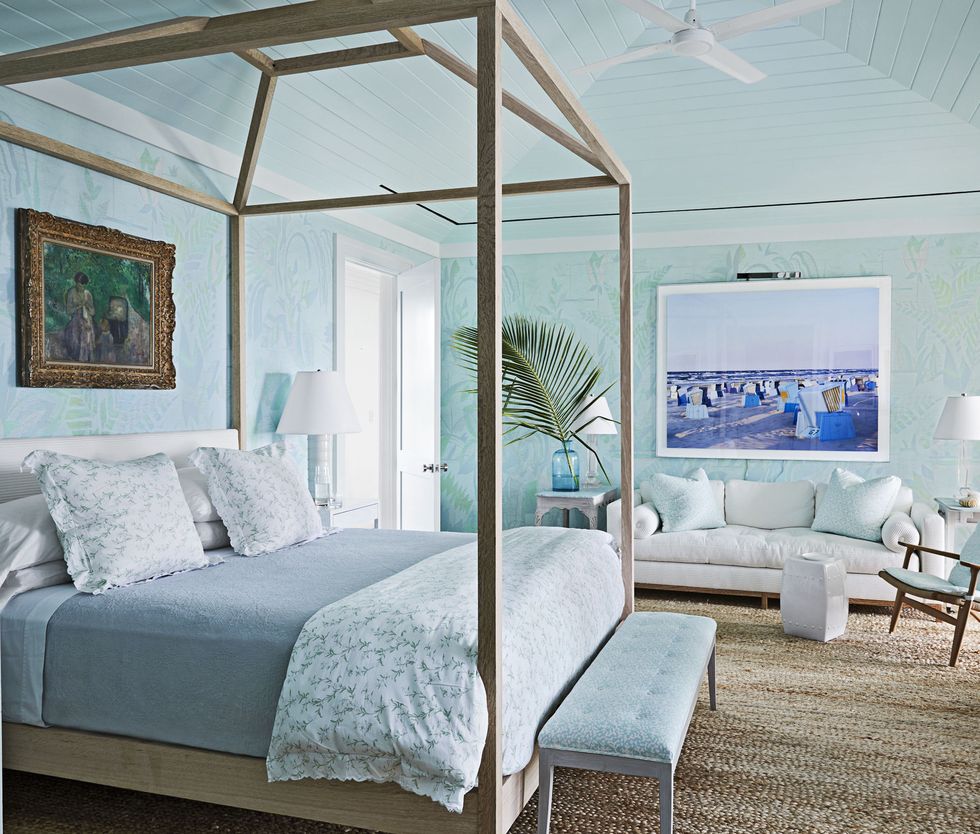 Miles Redd Master Bedroom Bahamas