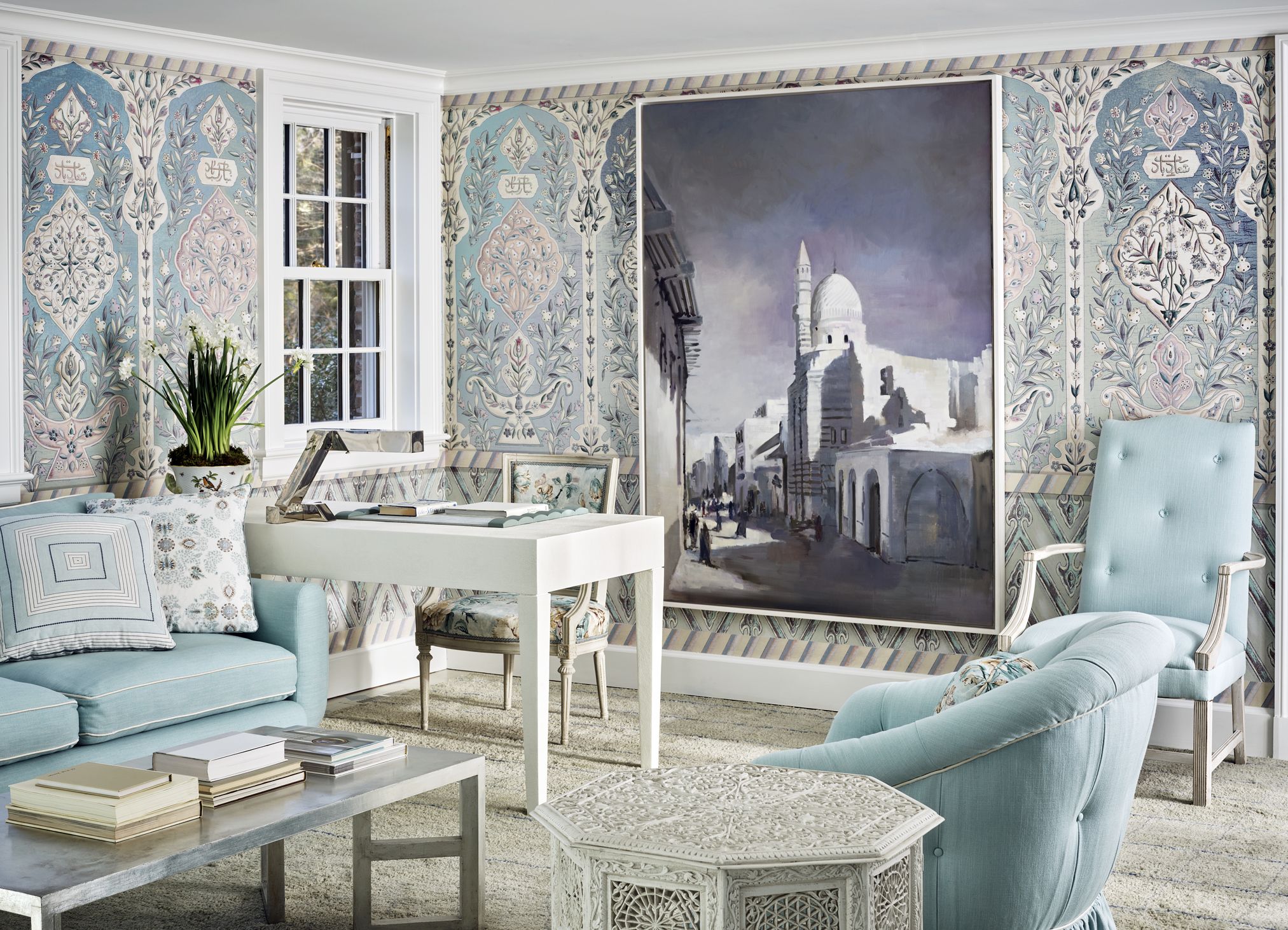 Where to Buy Wallpaper: Experts Explain How to Execute the Home Trend, and  What to Avoid | Vogue