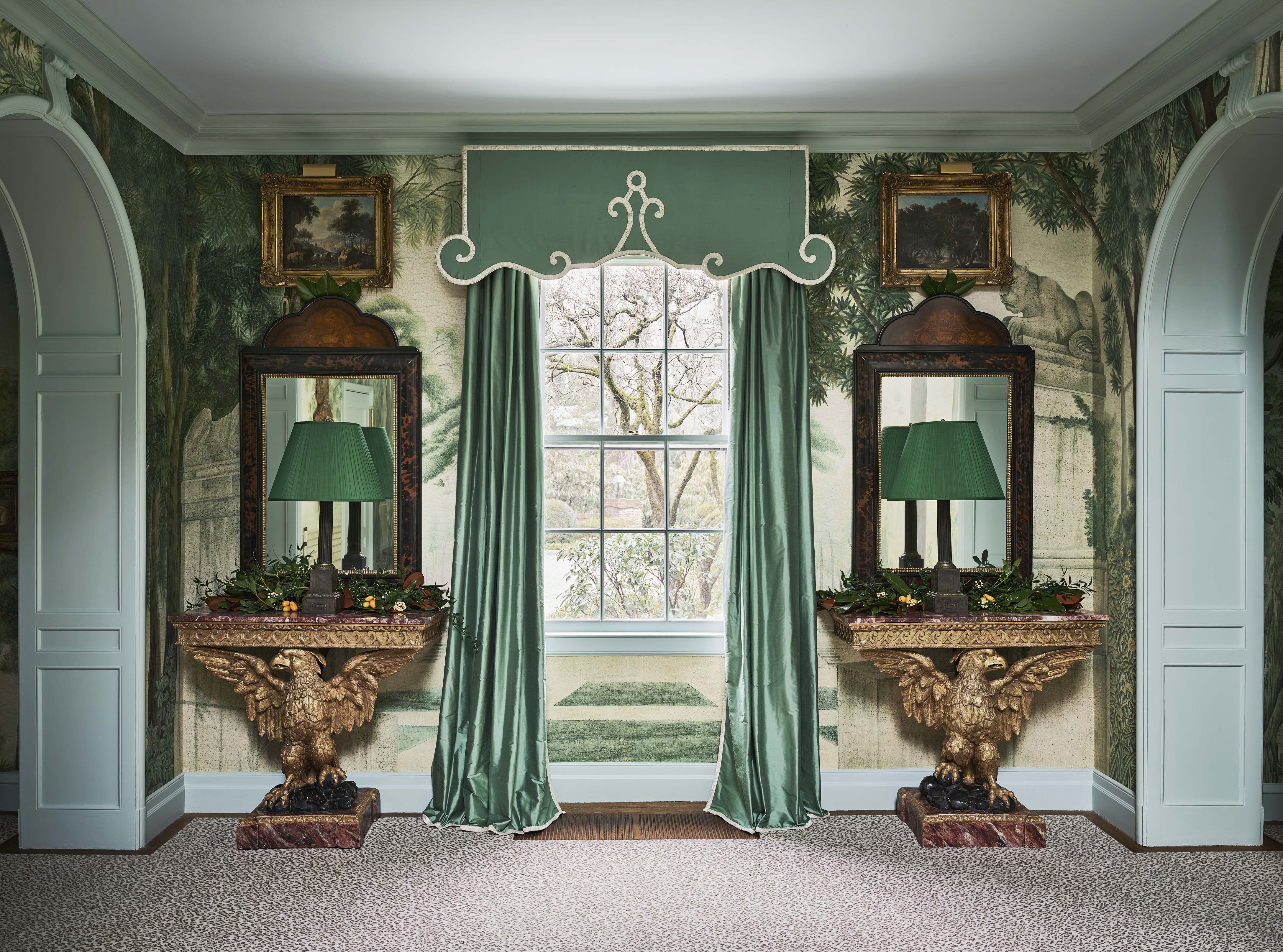 Drapes and valances clearance window treatments