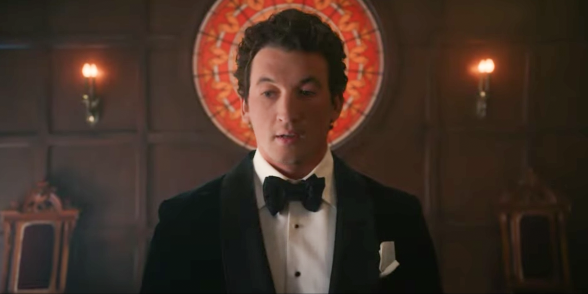 miles teller i bet you think about me music video groom