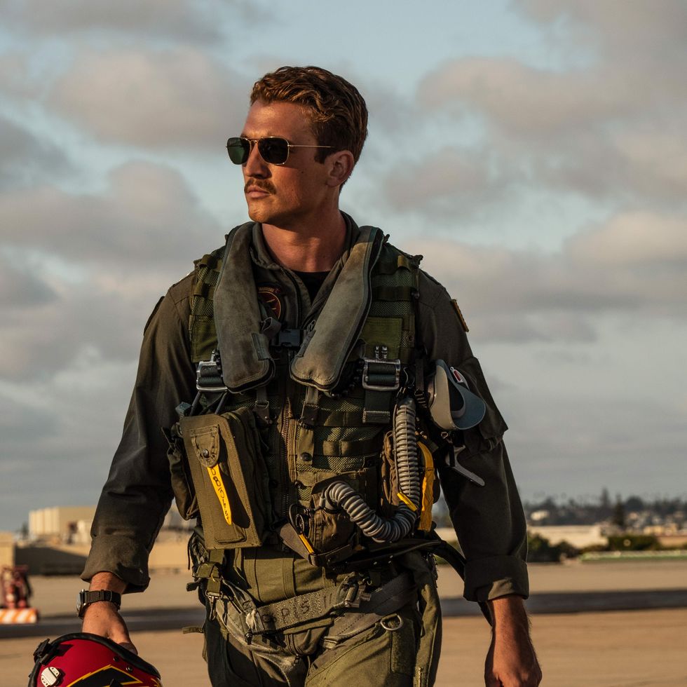 Top Gun star reveals thoughts on Maverick's treatment of Goose