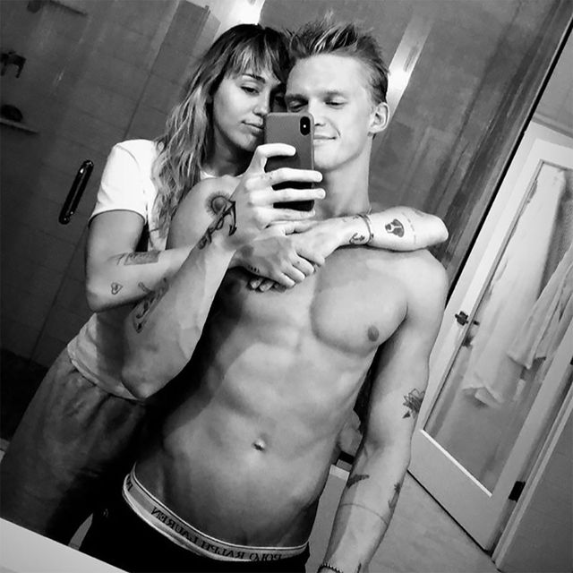 miley cyrus and cody simpson