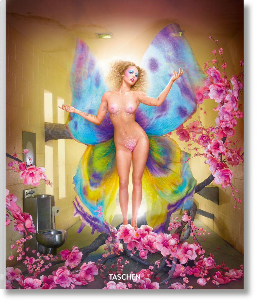 Miley Cyrus Is A Sexy Naked Fairy For Celebrity Photographer David  LaChapelle