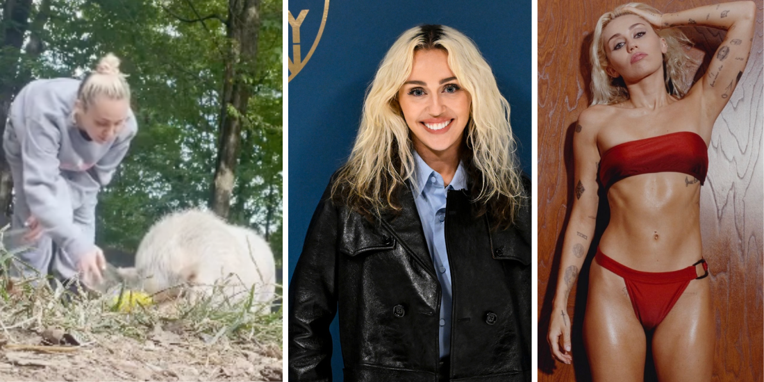 Six ways Miley Cyrus fuels her fitness, sticks with sobriety + eats for joy