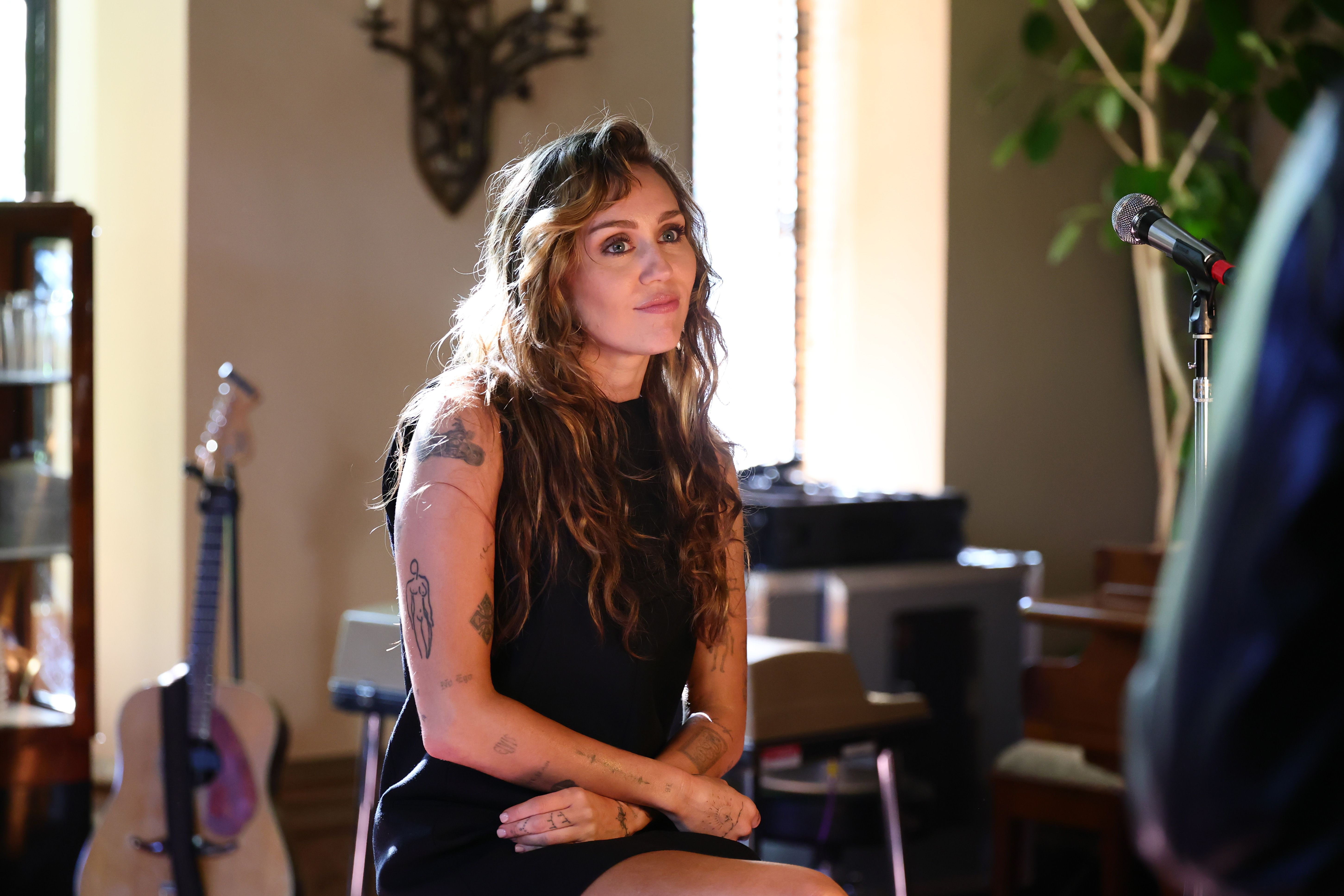 Miley Cyrus opens up about why she hasn't had children and how she feels about motherhood in vulnerable interview