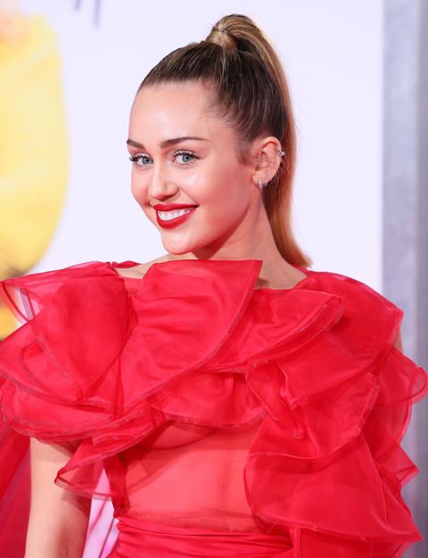 Miley Cyrus - Beautiful Hairstyles for Every Age