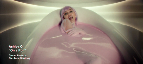 Miley Cyrus as Ashley O in Black Mirror
