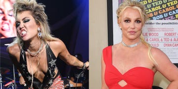 miley cyrus changed the lyrics to party in the usa to support britney spears and the free britney movement