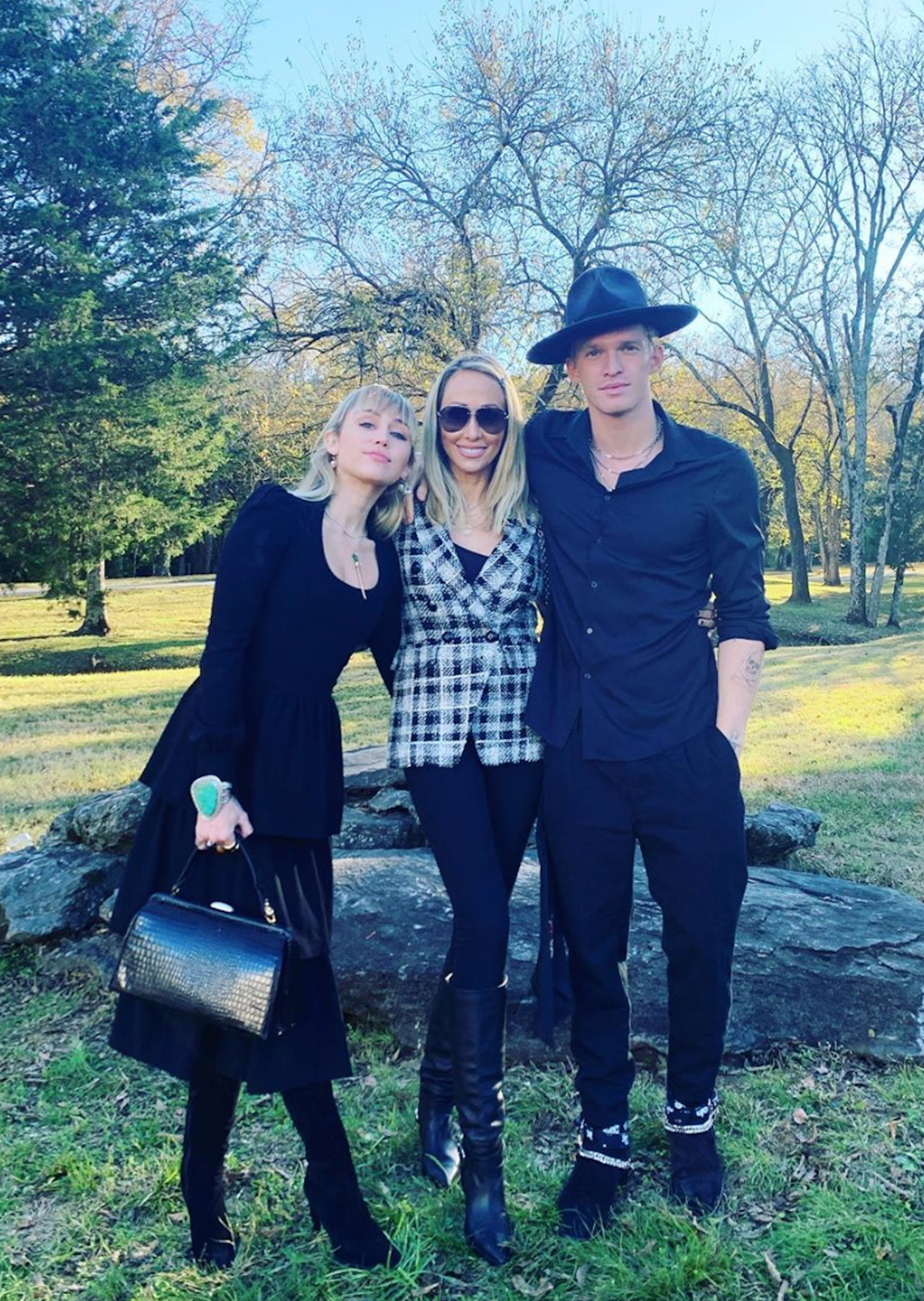 Braison Cyrus Marries Stella McBride in Tennessee Wedding