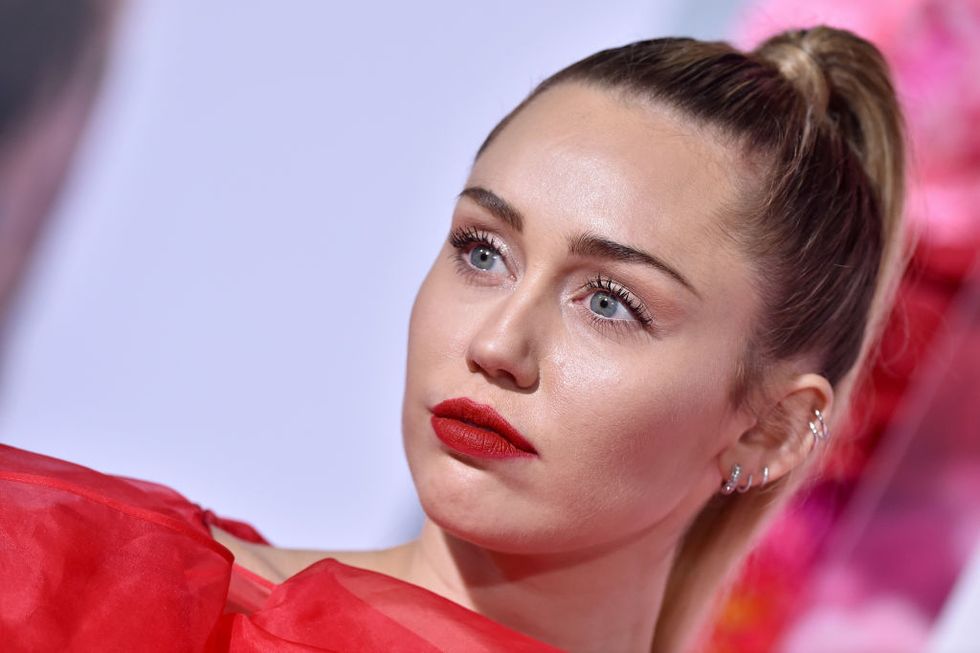 Nulla si spezza come un cuore, dice Miley Cyrus