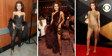 miley cyrus embraces country glam at 2024 grammys