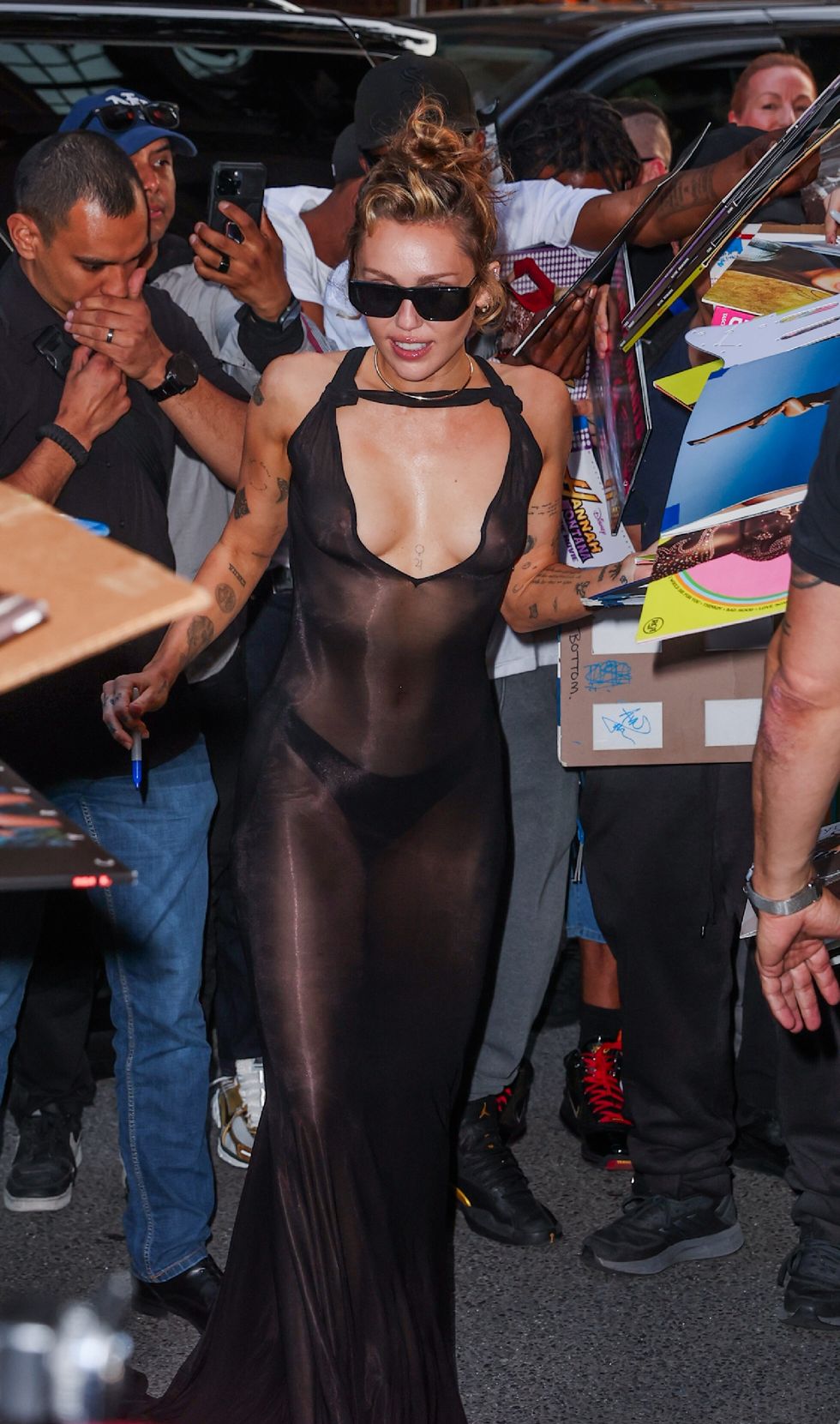miley cyrus w nowym jorku 4 czerwca 2025