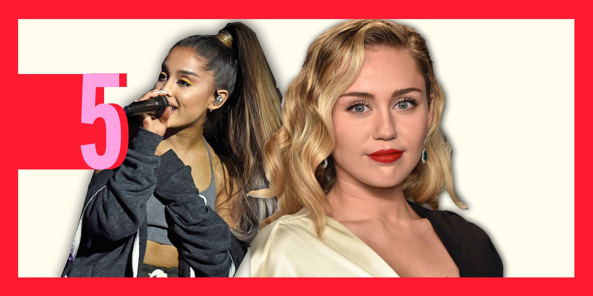 Miley Cyrus Toverde Ariana Grande's 'No Tears Left To Cry' Om Tot Een ...