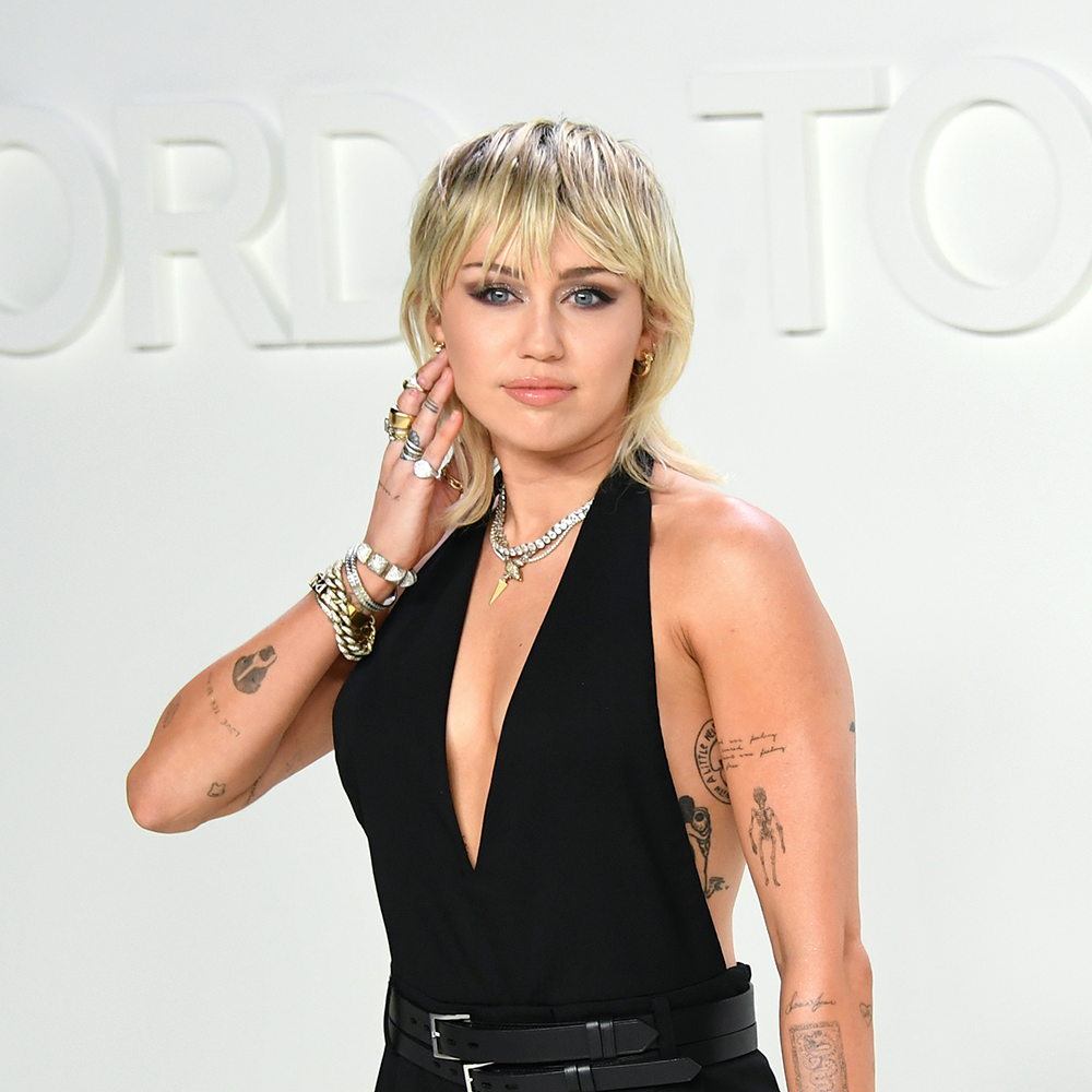 Miley Cyrus celebrates 'Hot Girl Summer' by flashing derriere in