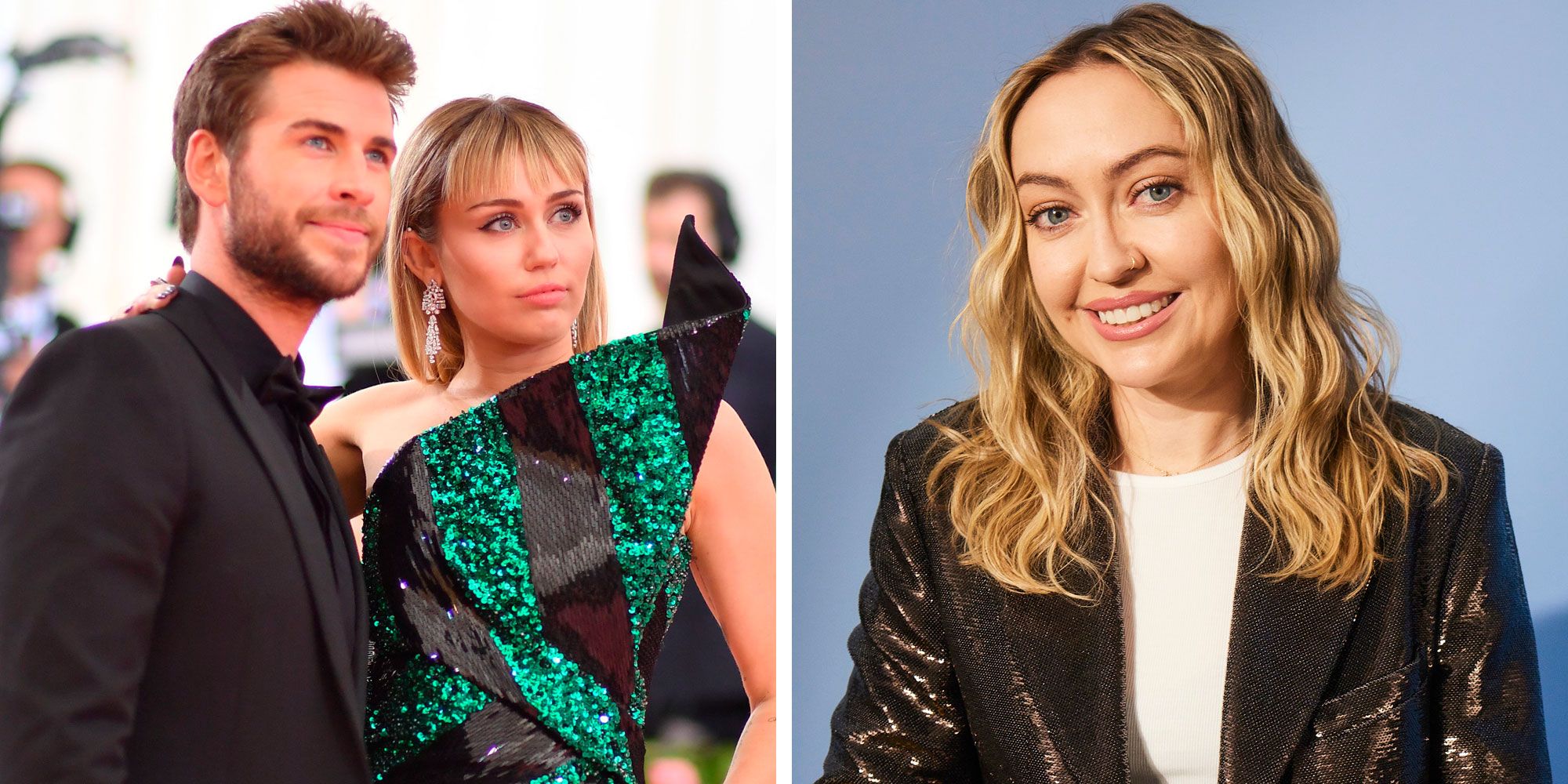 Miley Cyrus' Sister Brandi on 'Flowers' Being About Liam Hemsworth