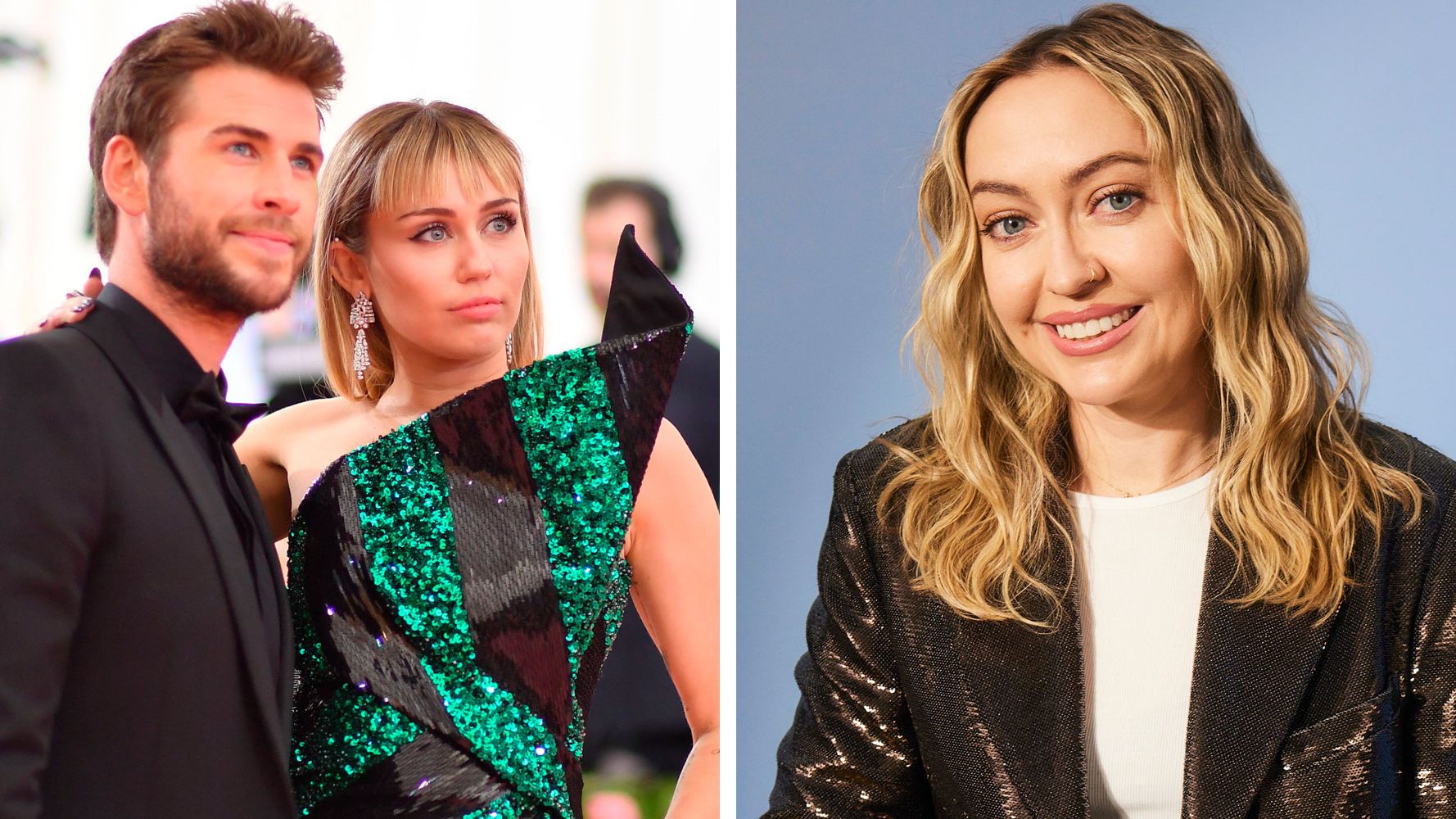 Miley Cyrus Bad Photo Sex - Miley Cyrus' Sister Brandi on 'Flowers' Being About Liam Hemsworth