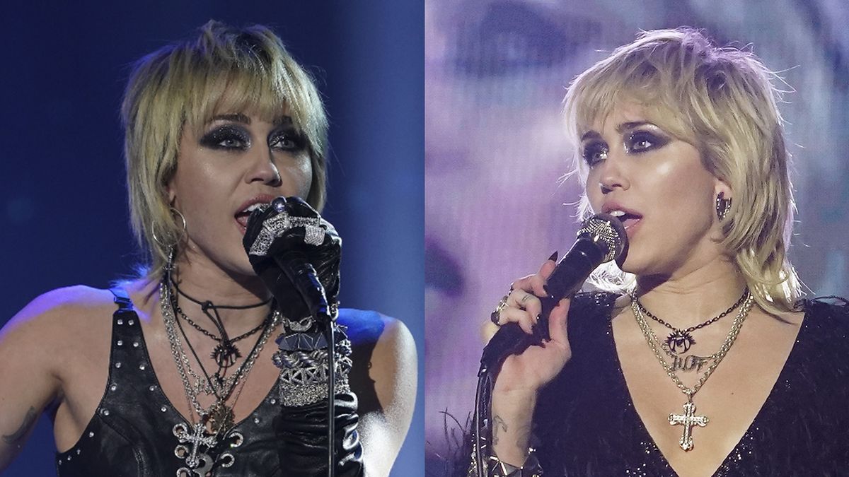 preview for Miley Cyrus Embraces Her Inner Rockstar On Latest Album