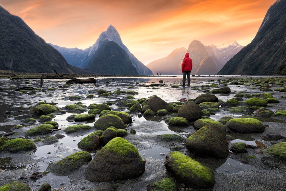 milford sound new zealand