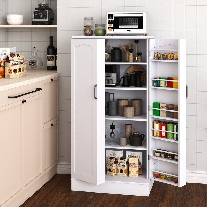 30 Pantry Organization Ideas and Tips for Less Kitchen Clutter