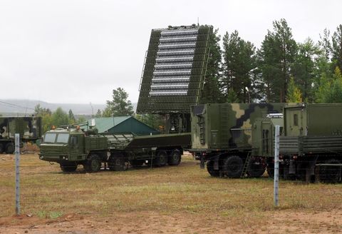 Vostok 2018 military exercise at Telemba, Russia