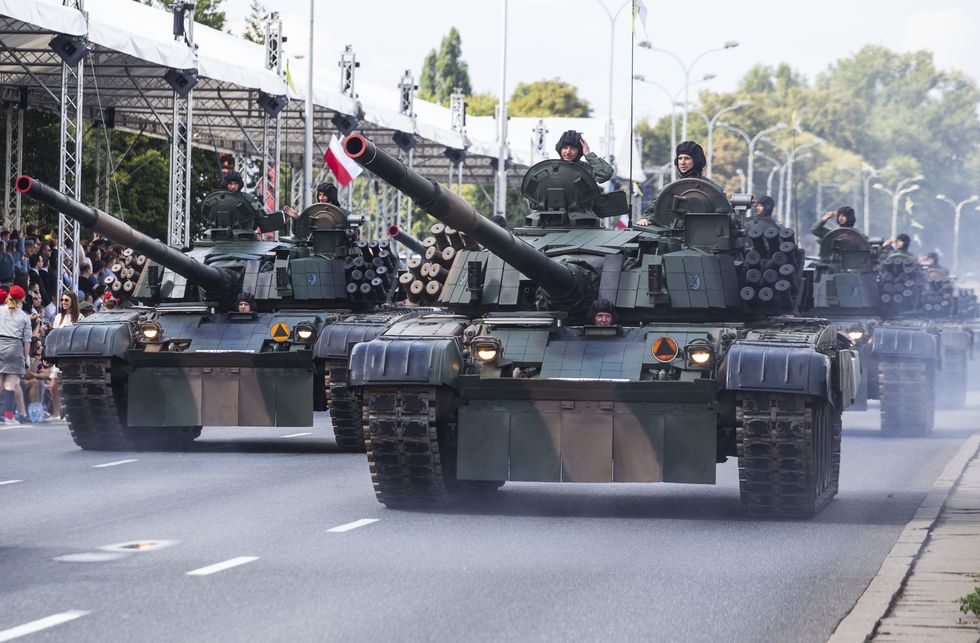 armed forces day in poland