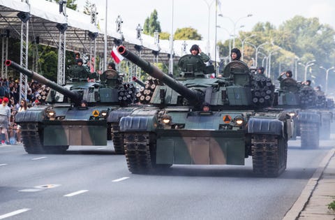 Poland Is Gearing Up To Become a Tank Superpower