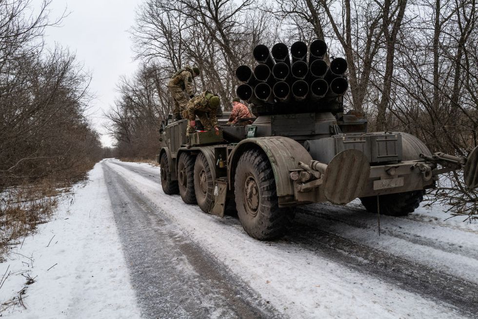 military mobility continues on kharkiv in ukraine